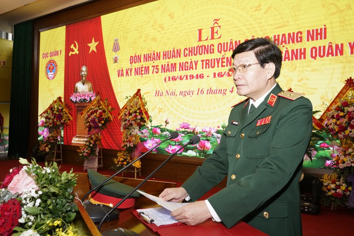 Tướng Kiên Cục trưởng cục quân y